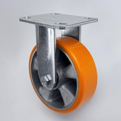 China swivel & Material Handling Rigid Heavy Duty Caster With Fixed Caster for sale