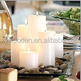 China COLOR CHANGING Aroma Fragranced Candles / Pillar Candles Rustic Scented Candles for sale