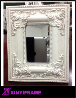 China Decoration/Office/Hotel/Exhibition Gallery/Home Wall Hanging Wood/Gift Carving Frames Volume Round Cheap Wood Mirrors Supplier/Custom Frames Professional In China for sale