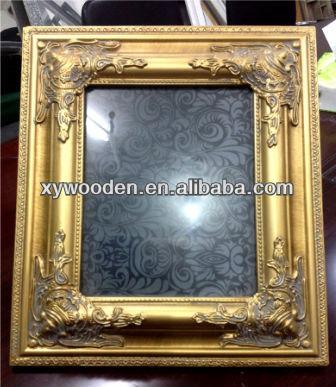 China Asdecoration of antique picture ornate gold style picture of house view new for sale