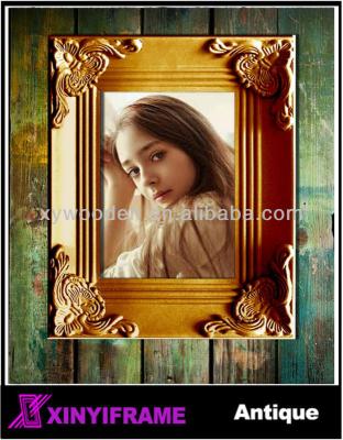 China Beautiful new decoration fantasy picture frame wooden frame sexy picture for sale