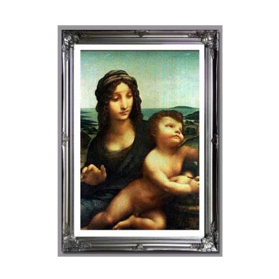 China Muslim Picture Frames Photo Decoration Religious Traditional Wood Frame for sale