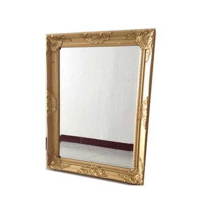 China Europe Circular Wood Wall Mirrors Customized Size Bronze Finishes Best Selling Price Wall Mirrors for sale