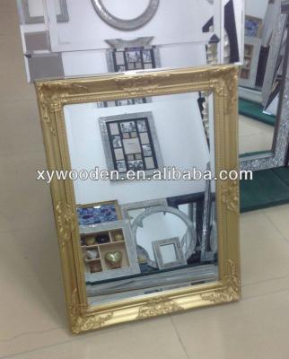 China WALL Ornate Gold Mirror Frame for sale