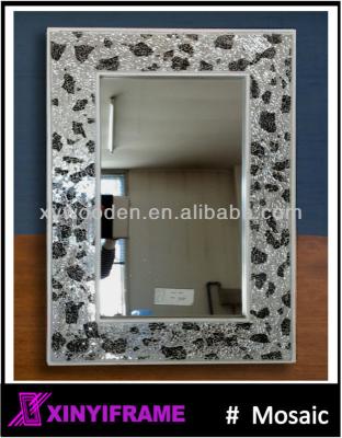 China Modern Fashion Mosaic Mirror Beauty Salon Mirrors Rectangle for sale