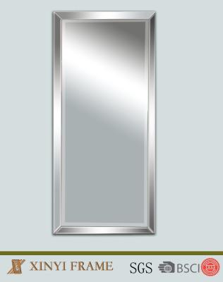 China Hotel/bedroom/wall hanging/cloakroom decorative beveled glass mirror for wall for sale