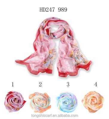 China Fashion Clothing HD247 Solid Color Chiffon Scarf Shawls And Scarves Tongshi Supplier Alibaba China Hijab Scarf for sale