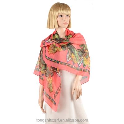 China Fashion clothing scarf 088-07 alibaba square china hijab HA331 shawl and scarves supplier for sale