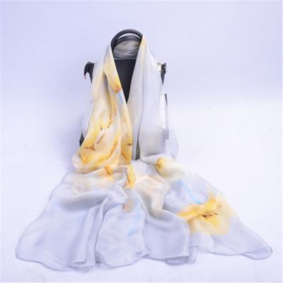 China Fashion Clothes New Style Summer Satin Hijab Scarf For Women for sale