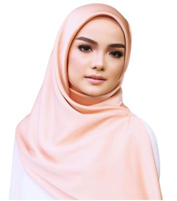 China Newest scarf other best selling scarves 2020 muslim simple head scarf fashion polyester borkha hijabs for women for sale