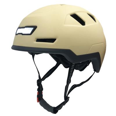 China Compounds NTA 8776 Helmet E Bike Scooter S-EPAC Rider Bicycle Helmet USB LED Light Rechargeable Helmet for sale