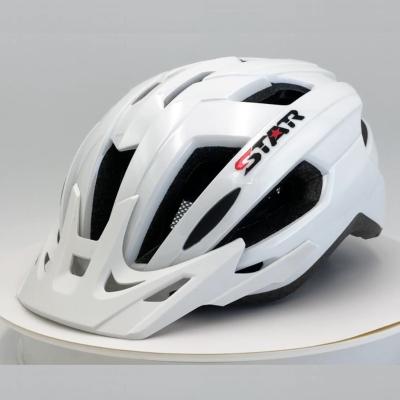 China Compounds CE ASTM 18 vents in mold helmet casco DA bici bicycle helmet bicycle velo helmet for youth and adult for sale