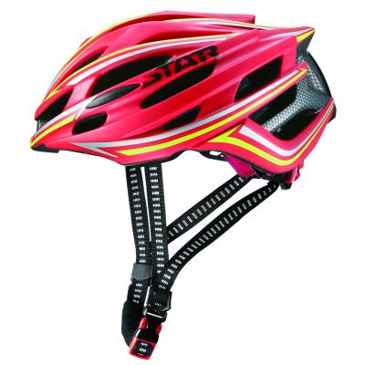 China PC ODM/OEM Bicycle Helmet CE CPSC Approved In Mold Adjustable Bicycle Helmet For Youth And Adult for sale