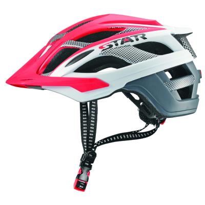 China Compounds 23 Vents CE CPSC Approved In Mold Bike Helmet With Visor Casco DA Bici Cycling Helmet For Youth And Adult for sale