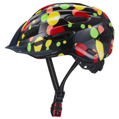 China Compounds CE ASTM Certified Kids Bike Helmet In Mold Adjustable Bike Helmet Bike Helmet Casco DA Bici for sale