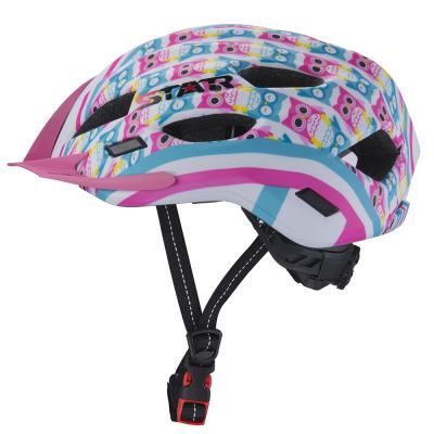 China Compounds Kids Bike Helmet CE ASTM Certified In Mold Adjustable Bike Helmet Bicycle Helmet Casco DA Bici for sale