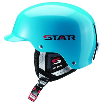 China High Quality Shell ENV Coating ABS Helmet Adjustable Helmet ASTM F2040 Ski Snowboard ABS Ski Helmet for sale