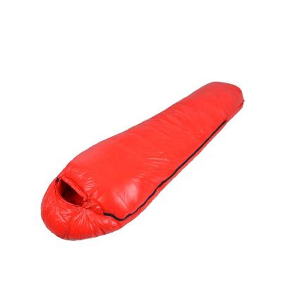 China Envelope Type Wholesale Outdoor Camping Sleep Envelope Professional Design Down Sleep Bag for sale