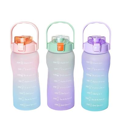 China Sustainable Water Bottle For Sport With Gym Gallon Plastic Bottle OEM Weather Drinkware ODM Type for sale