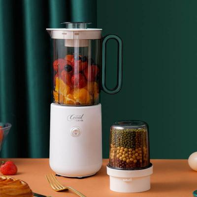 China New Hotel Multi-Function 2 In 1 Silver Peak Blender Wall Breaking Machine Fruit Juicer Blender for sale