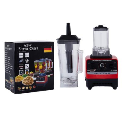 China With Beater Dual 2L High Power Cup Crest Silver SC-15892 Blender In 1 Blender 4500 Watt Smoothie Blender for sale