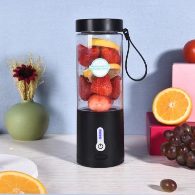 China With Mini 6 Beater Portable OEM 4000MAH Blade 520ML Capacity Ultra Large Juicer Bottles With Large Battery Portable Cordless Blender for sale