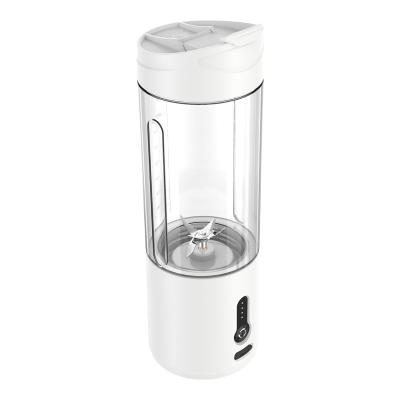 China With Beater 2022NEW 4000MA Super Large Capacity Portable Blender USB Juicer With 6 Blades Juicer 500ml Cup for sale