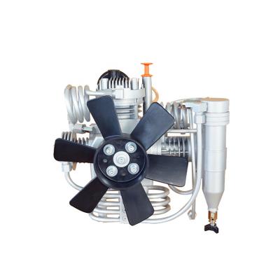 China Introudction portable lubricated air compressor blocks for home for sale