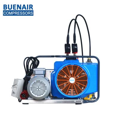 China Deluxe 225BAR 330 BAR High Pressure Breathing Air Compressor For Scuba Diving for sale