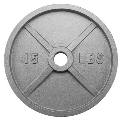 China Fitness Cast Iron Weightlifting Dishes for sale