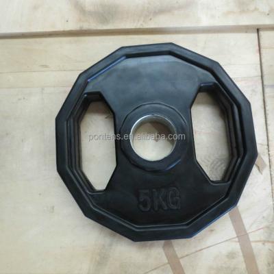 China Commercial Use Custom Barbell Dish Weight Plates Bumper Set for sale