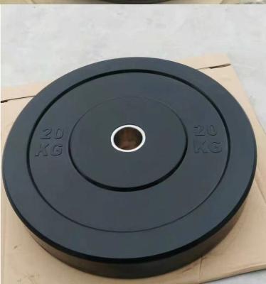 China Stainless Steel Rubber Gym Color Weight Bumper Plates Kg for sale