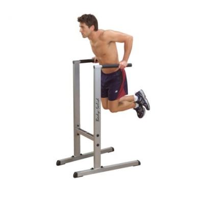 China Portable Triceps Biceps Parallel Bar Stand Dip Home Gym Dip Station for sale