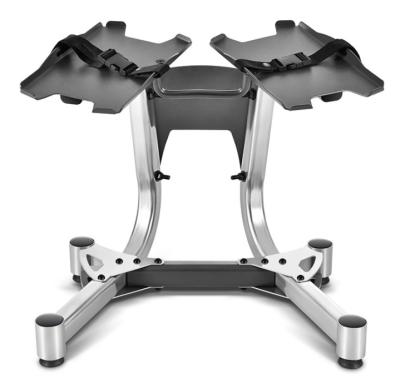 China Commercial Dumbbell Rack Adjustable Barbell Rack Exercise Salon Barbell Rack for sale