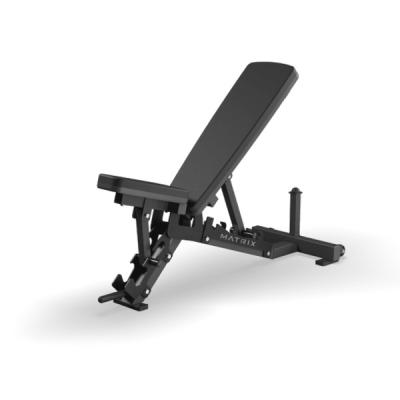 China Fitness Steel Equipment Gym Adjustable Tube Bench for sale