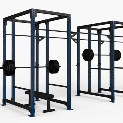 China Commercial Use Fitness Mutli Function Station Monster Lite Rig Power Cage Rack For Gym for sale