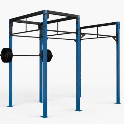 China Commercial Use Hot Sale Commercial 3 Post Power Squat Rack For Gym for sale