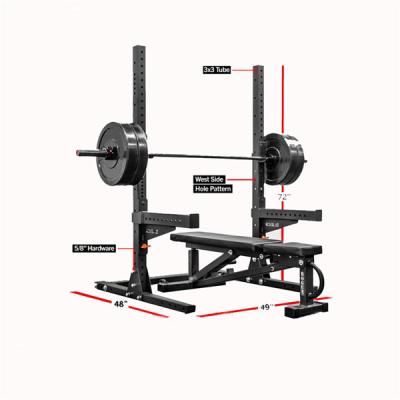 China Squat Rack Squat Gym Or Home Use Power Rack for sale