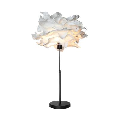 China DIY Modern Paper Shade Adjustable Table Lamp with 3 Color Temperatures, Table Lamp for Living Room, Study Room and Bedroom for sale