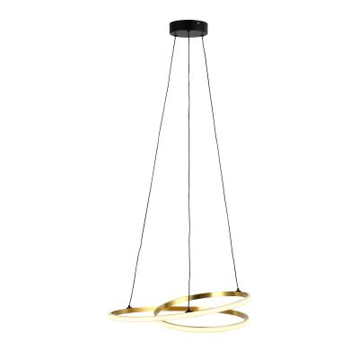 China Modern Led Pendant Light,Morden Gold Chandelier Nordic Hanging Decorative Pendent Lamp For Living Room And Hotel Restaurant for sale