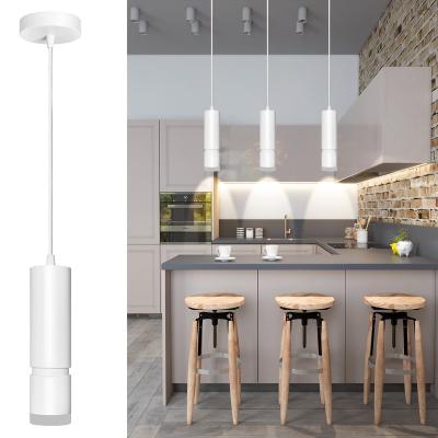 China Modern LED White Beam Angle Hanging Pendant Light, Modern Mini Pendant Light Adjustable Focus for Bedroom Dining Room Bar Shop for sale