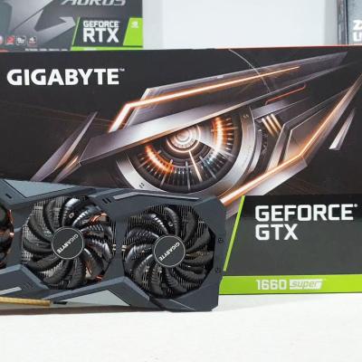 China New Super Desktop Gtx 1660 Graphics Card OC 6g With 6gb Gddr6 192bit Gpu Graphics Card for sale