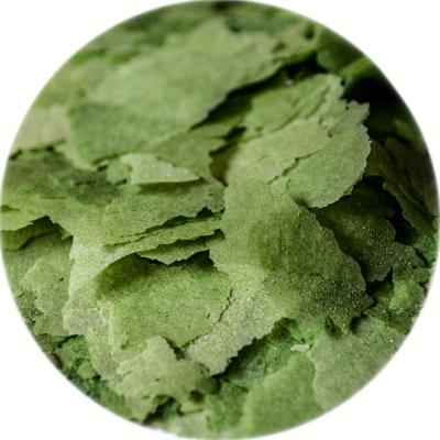 China Sustainable support customized high-nutrient and high protein spirulina flakes to promote rapid growth of fish for sale