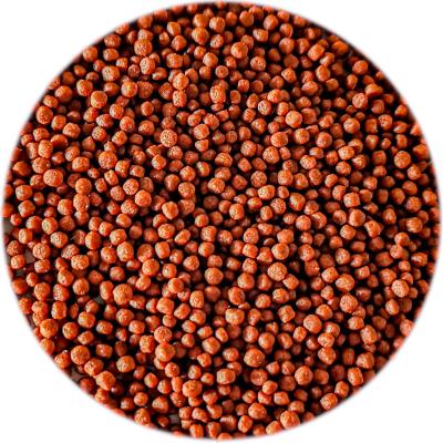 China AquaV Bears High Quality Supplemental Red Pellets Customized with Viable High, High Protein Nutrition for Fish for sale