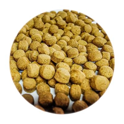 China Sustainable support customized high-nutrition, high-protein, and multiple-size prime koi food for fish for sale