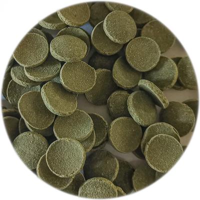 China Sustainable Support Customized High-Nutrient And High Protein Bottled Spirulina Wafer To Promote Rapid Growth Of Fish for sale