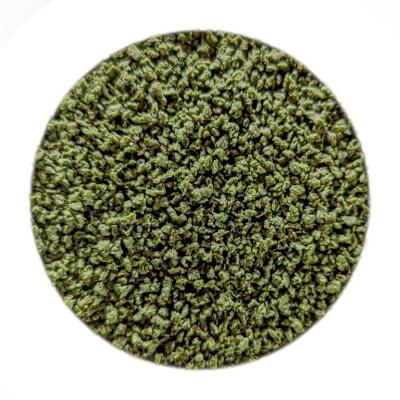 China Sustainable Support Customized High-Nutrition And Disc 1.5mm Green Bits High Protein 10L Barrels For Fish for sale