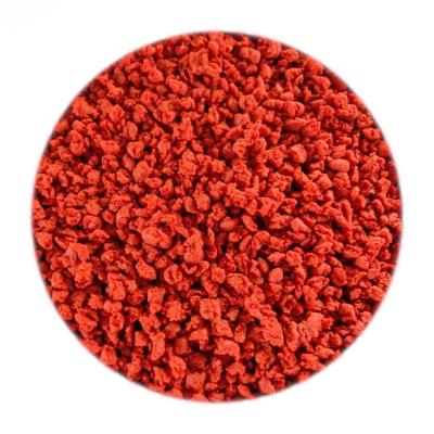 China High Protein Sustainable And Little Red Disc 0.6mm Support Customized High-nutrient For Fish for sale