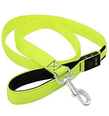 China Lights Pet Supplies Travel Led Lightweight Portable Recycled Dog Puppy Pet Collars Led Leash for sale