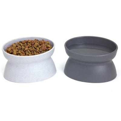 China Viable Plastic Dog Cat Pet Feeder And Waterer Food Grade Collection Pet Food Bowl Of Pet Accessories Products for sale